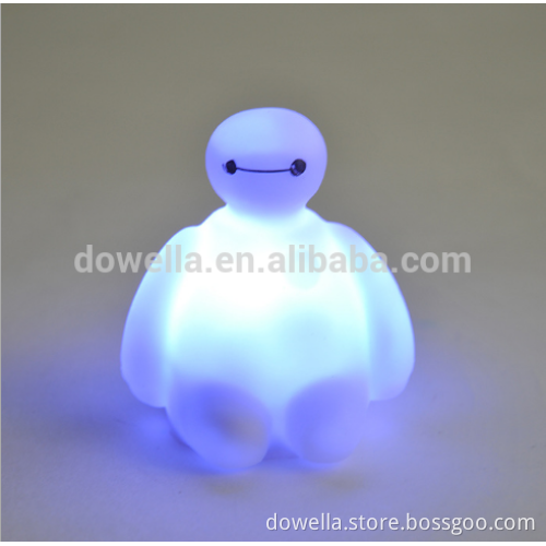custom made cartoon character vinyl led lamp